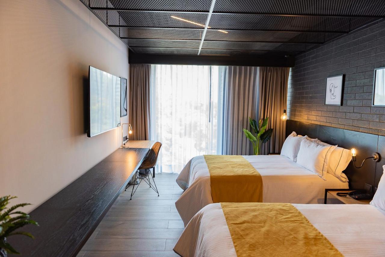 Fulton Business Luxury Hotel Guadalajara Exterior foto