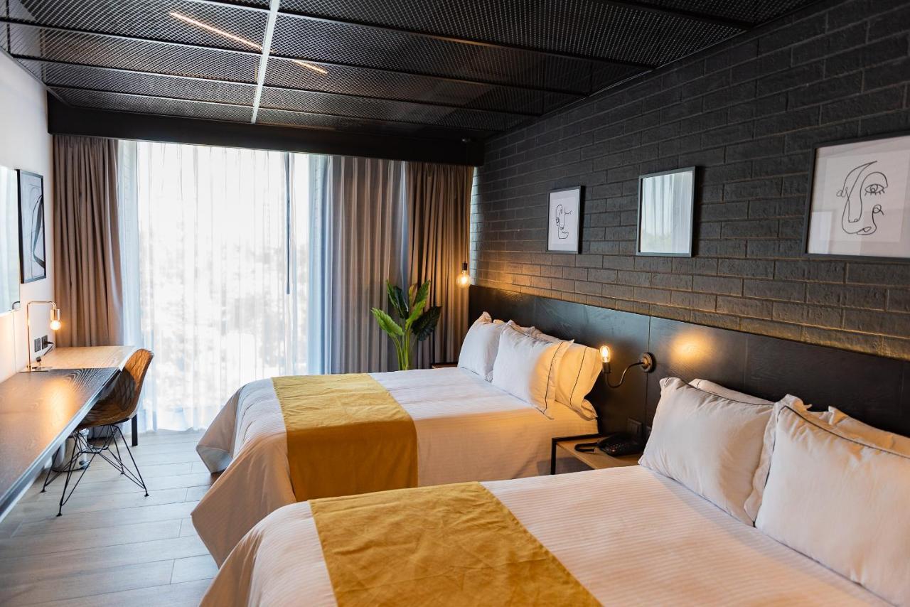Fulton Business Luxury Hotel Guadalajara Exterior foto