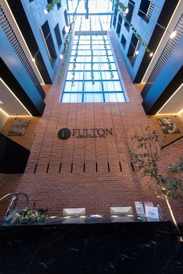 Fulton Business Luxury Hotel Guadalajara Exterior foto